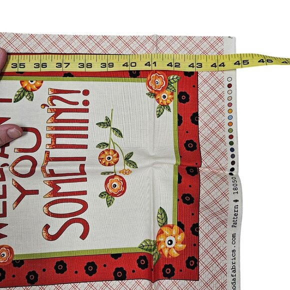 Mary Engelbreit NWT Tote Bag Kit Extra Fabric For Crafting Sewing Projects RARE - Picture 10 of 10